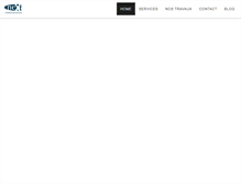 Tablet Screenshot of nextcomm.ch